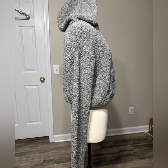 Gray SKIMS Olympic Hoodie with Team USA Logo - Picture 5 of 6